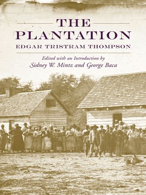 cover image of The Plantation